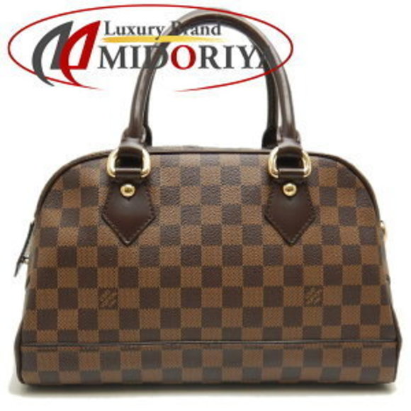 Louis Vuitton Handbag Duomo Brown Ebene Damier - Picture 2 of 9